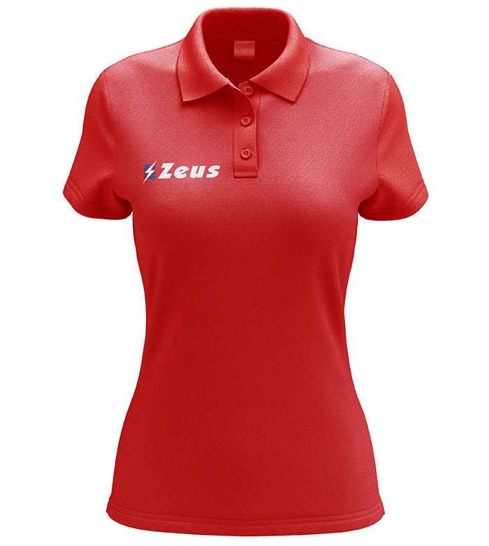 Polo Promo Woman ROUGE