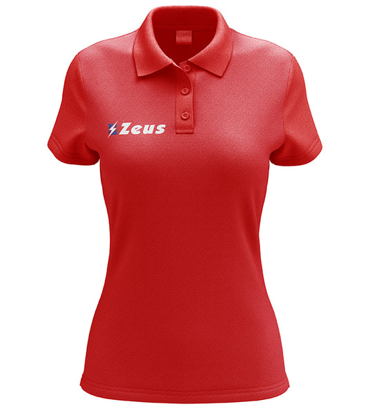 Polo Promo Woman ROUGE