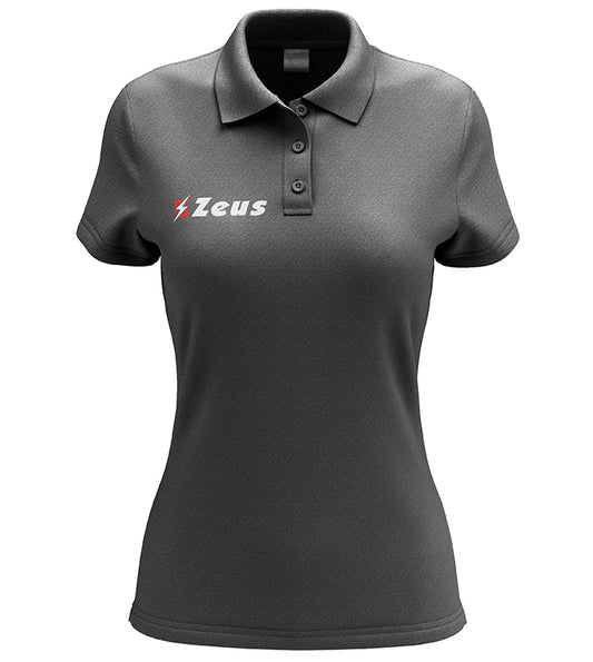 Polo Promo Woman GRIS FONCÉ