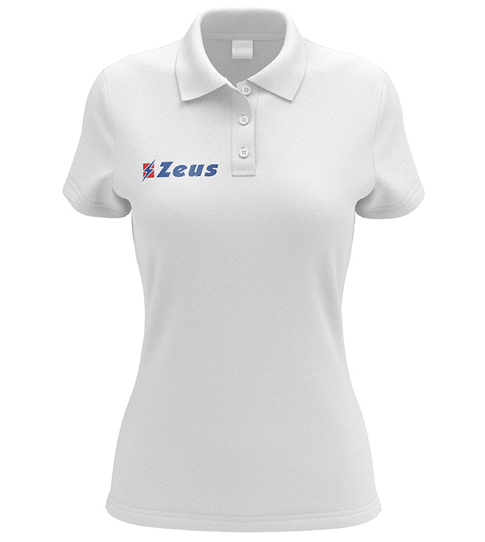 Polo Promo Woman BLANC