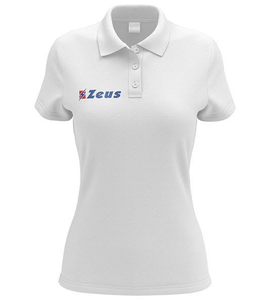 Polo Promo Woman BLANC