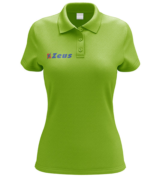 Polo Promo Woman VERT FLUO
