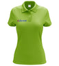 Polo Promo Woman VERT FLUO