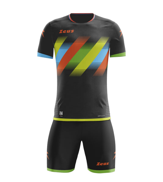Kit Icon NOIR/FLUO ORGANGE