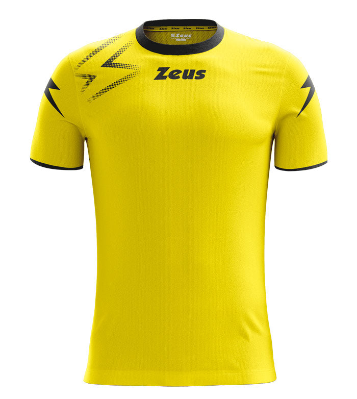 Shirt Mida JAUNE/NOIR