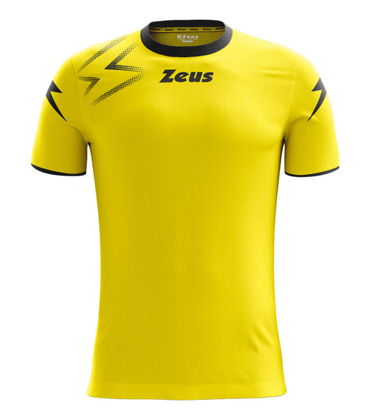 Shirt Mida JAUNE/NOIR