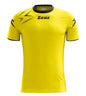Shirt Mida JAUNE/NOIR