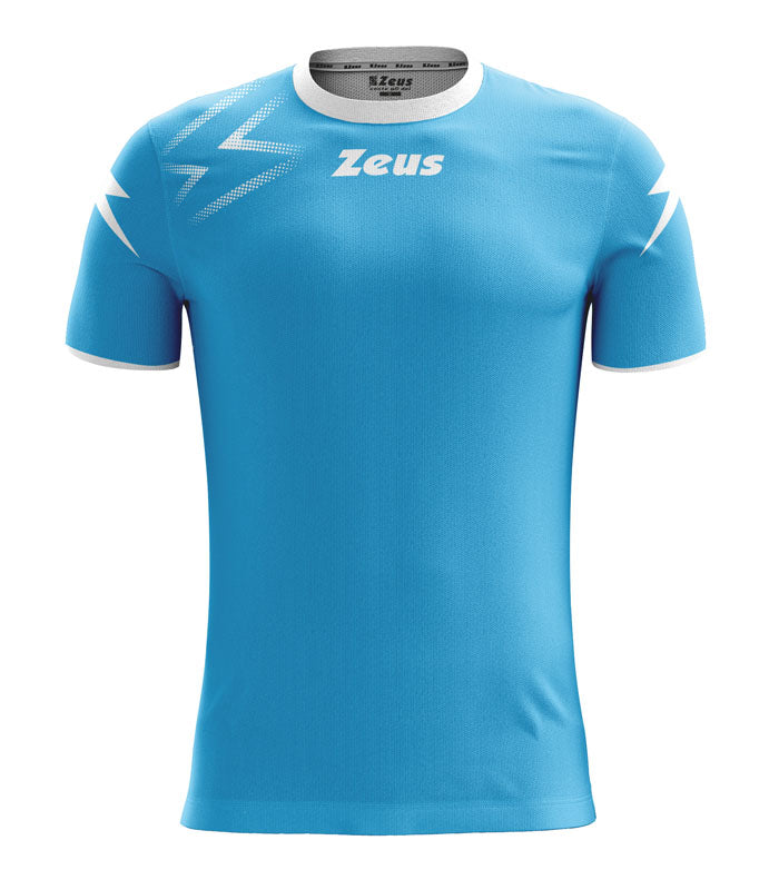 Shirt Mida TURQUOISE/BLANC