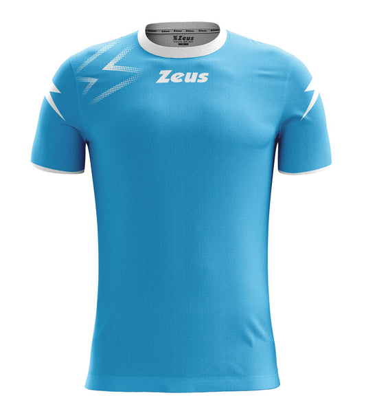 Shirt Mida TURQUOISE/BLANC