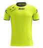 Shirt Mida JAUNE FLUO/NOIR