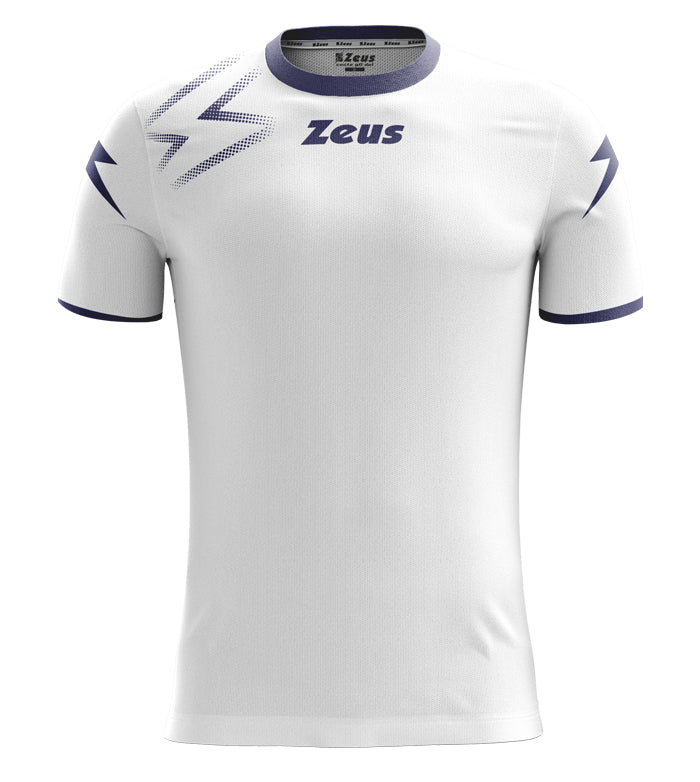 Shirt Mida BLANC/BLU