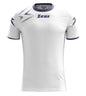 Shirt Mida BLANC/BLU
