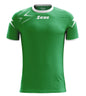 Shirt Mida VERT/BLANC