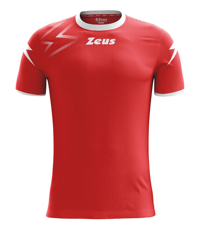 Shirt Mida ROUGE/BLANC