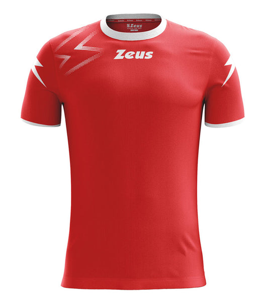 Shirt Mida ROUGE/BLANC