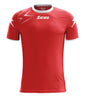 Shirt Mida ROUGE/BLANC