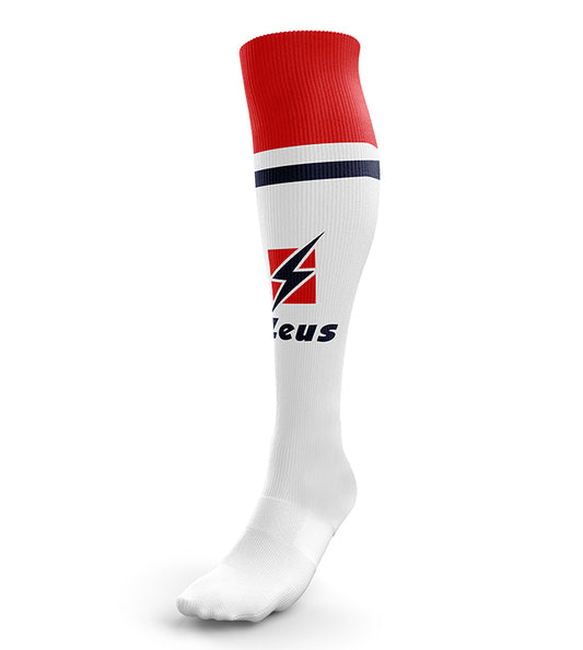 Calza United BLANC/ROUGE