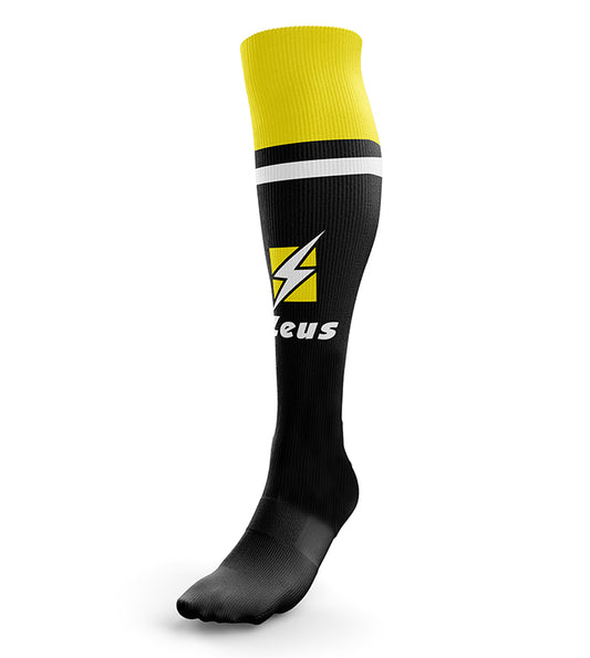 Calza United NOIR/JAUNE