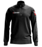 Felpa Pile Mezza Zip NOIR