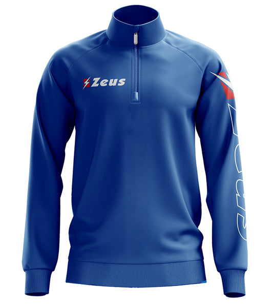 Felpa Pile Mezza Zip ROI