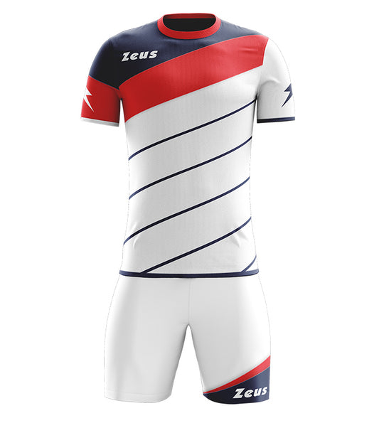 Kit Lybra Men BLANC/ROUGE