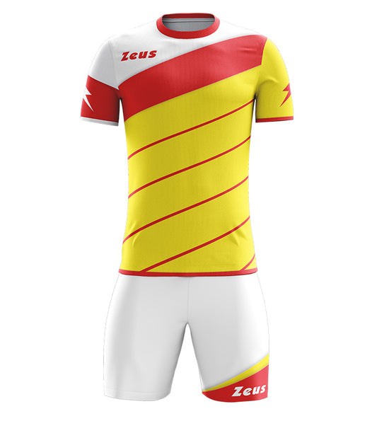 Kit Lybra Men JAUNE/ROUGE