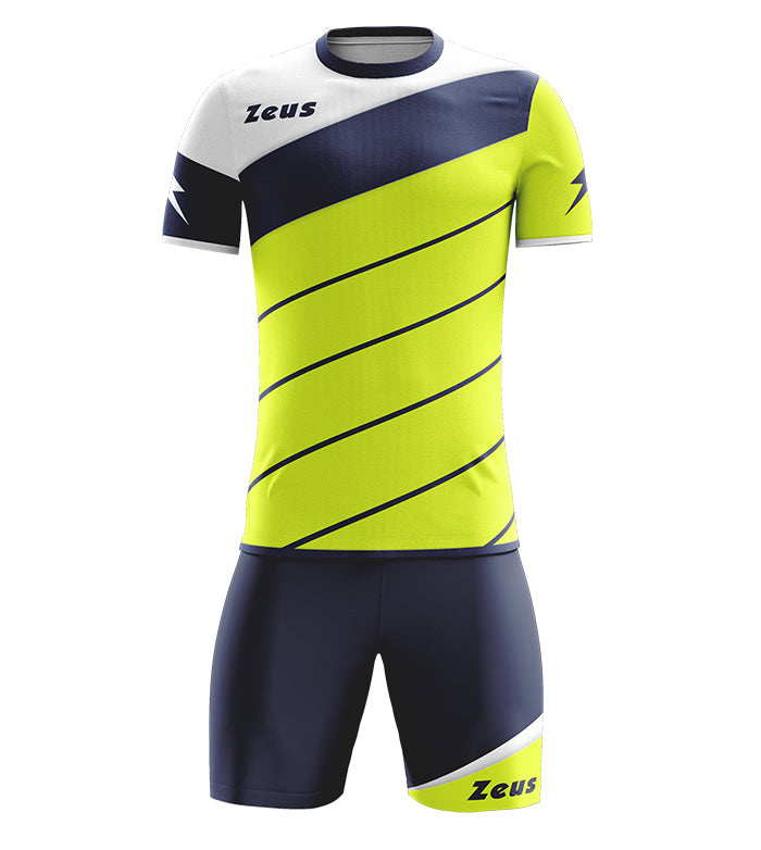 Kit Lybra Men FLUO JAUNE/BLEU