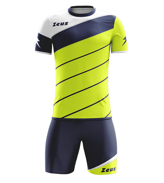 Kit Lybra Men FLUO JAUNE/BLEU