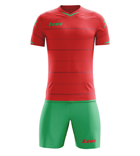 Kit Omega ROUGE/VERT
