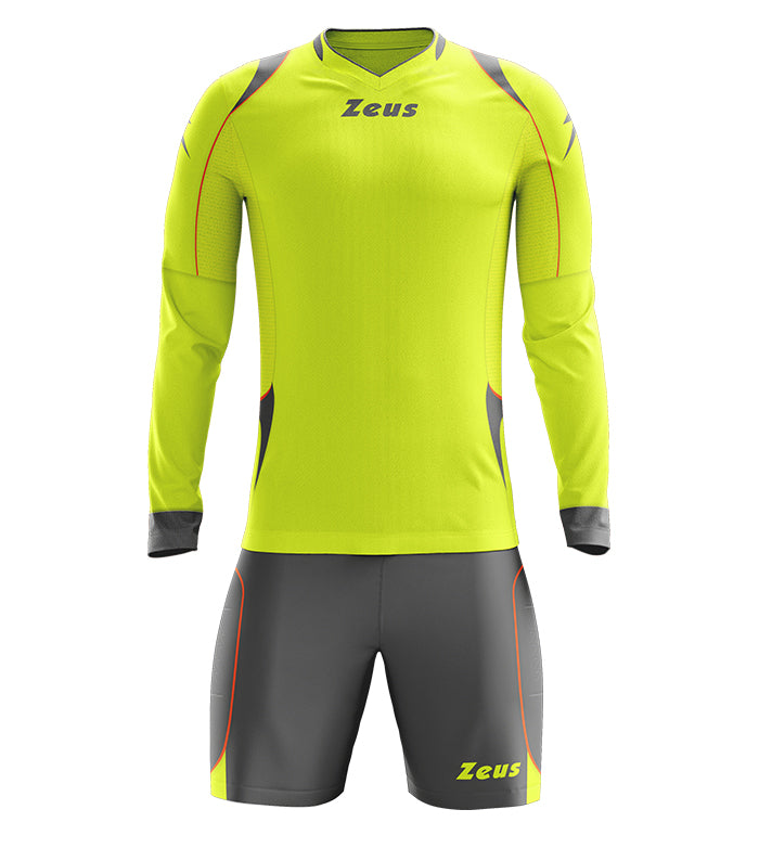 Kit Port. Paros FLUO JAUNE/GRIS FONCÉ