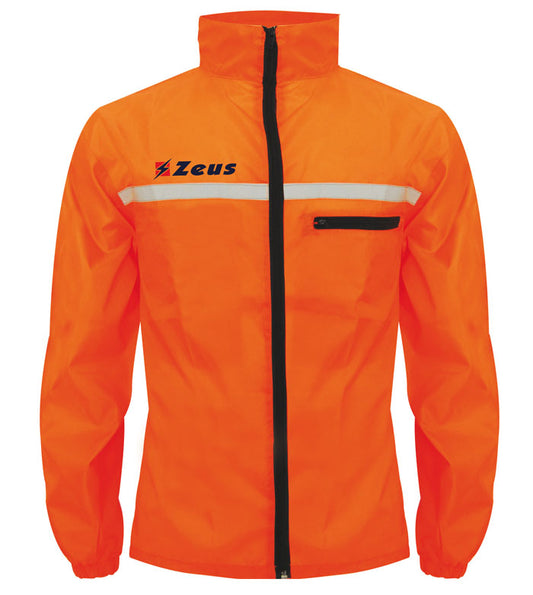 K-Way Runner Manica Lunga Orange