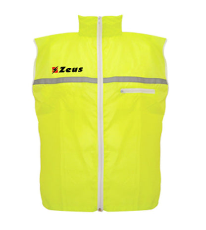 K-Way SManicato Jaune Fluorescent/Noir
