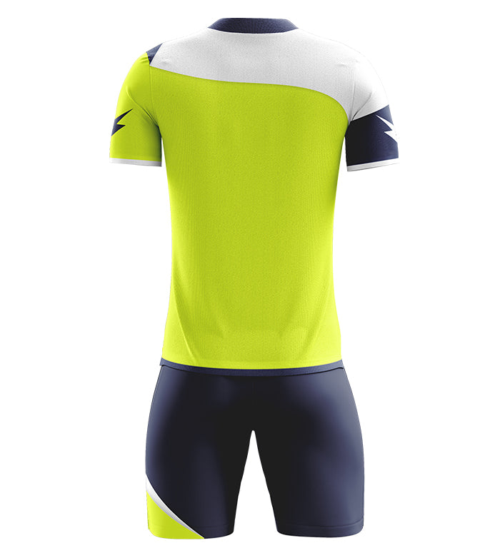 Kit Lybra Men FLUO JAUNE/BLEU
