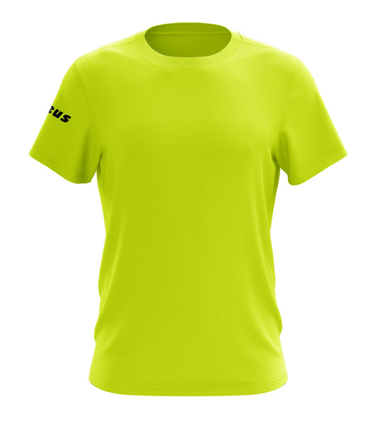 T-Shirt Basic SS FLUO JAUNE