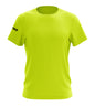 T-Shirt Basic SS FLUO JAUNE