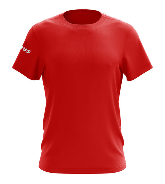 T-Shirt Basic SS ROUGE