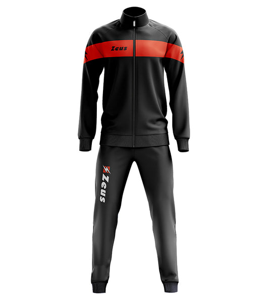 Tuta Apollo NOIR/FLUO ORANGE