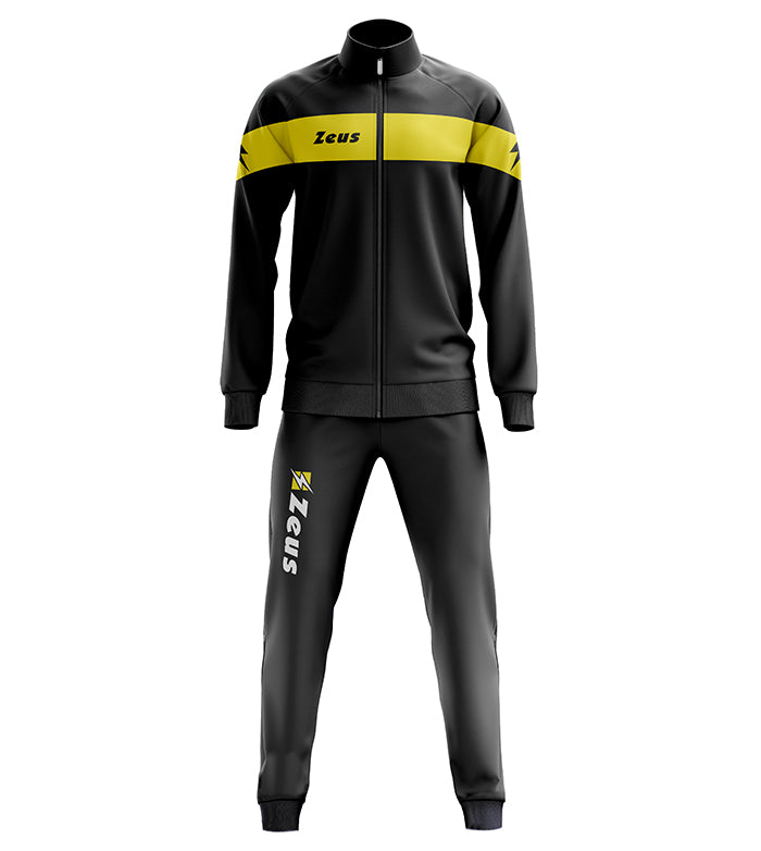 Tuta Apollo NOIR/JAUNE