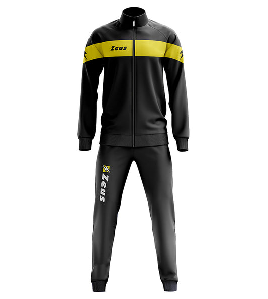 Tuta Apollo NOIR/JAUNE