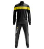 Tuta Apollo NOIR/JAUNE