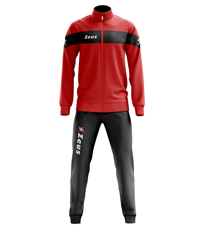 Tuta Apollo ROUGE/NOIR