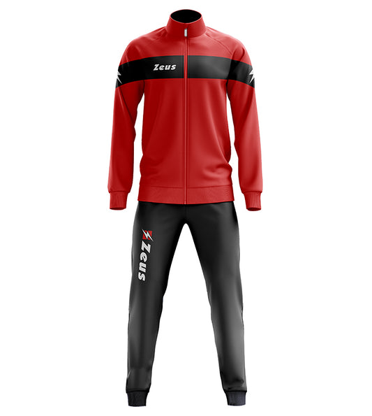 Tuta Apollo ROUGE/NOIR
